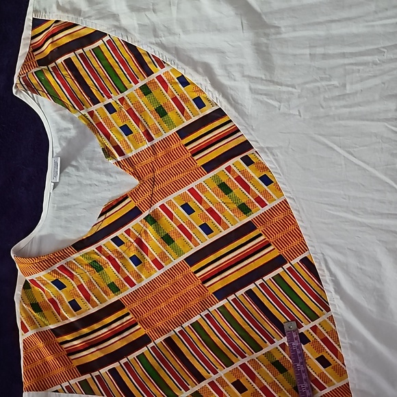 AFRICAN KENTE CLOTH PANTS SET - Picture 7 of 7